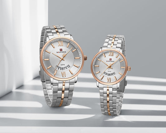 Naviforce Couple's Watch NF9238G SWRG