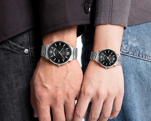 Naviforce Couple's Watch NF9238G SBS