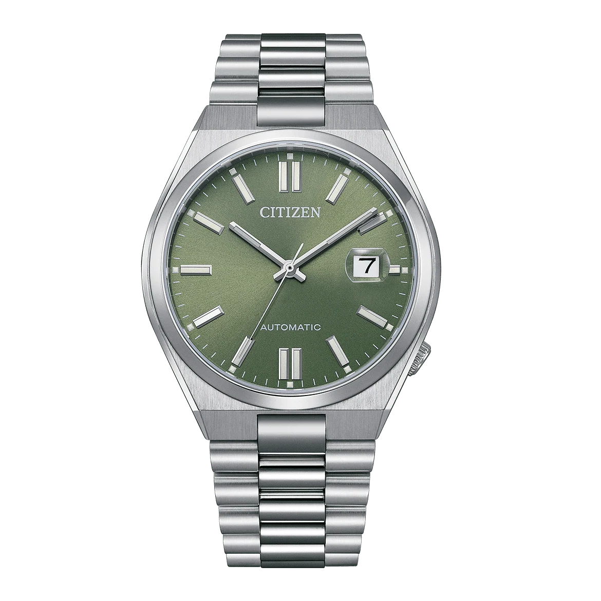 Citizen NJ0158-89Z Sapphire Automatic Peaceful Green Dial Tsuyosa