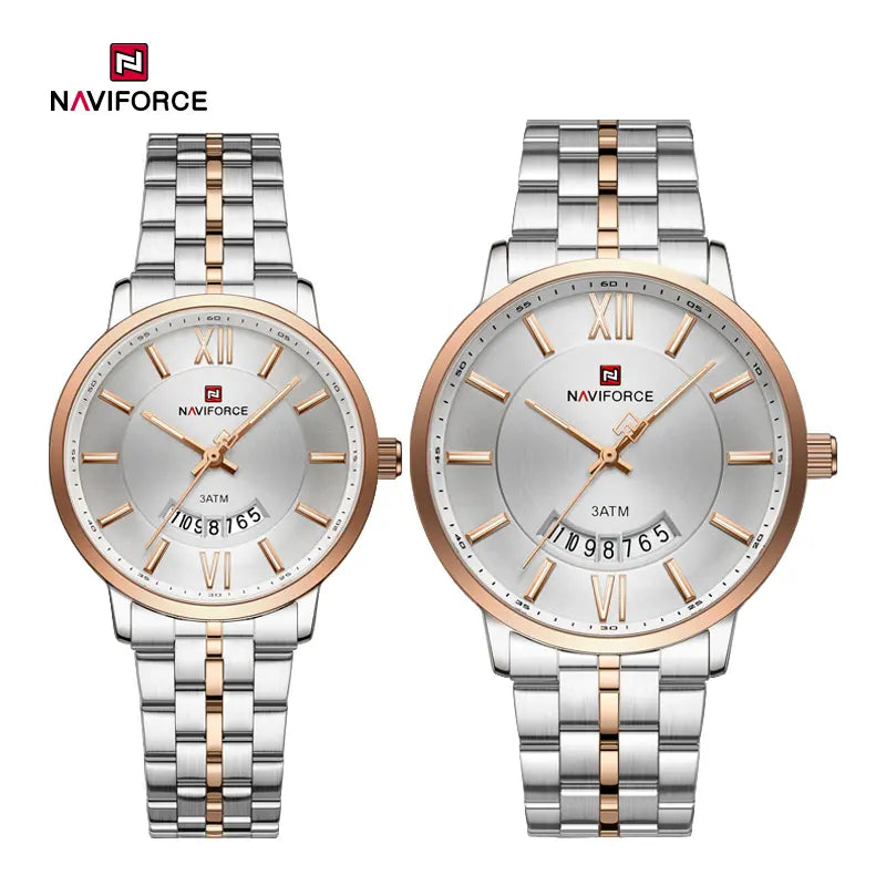 Naviforce Couple's Watch NF9238G SWRG