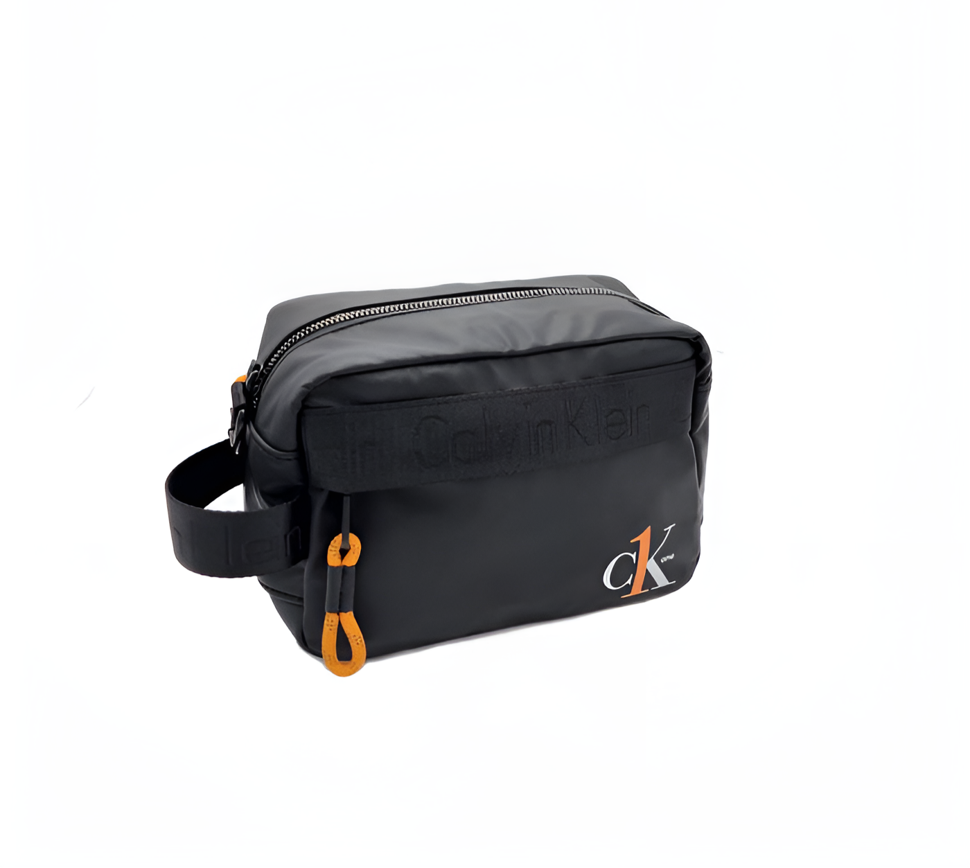 CK Black Polyester Bag For Men #19