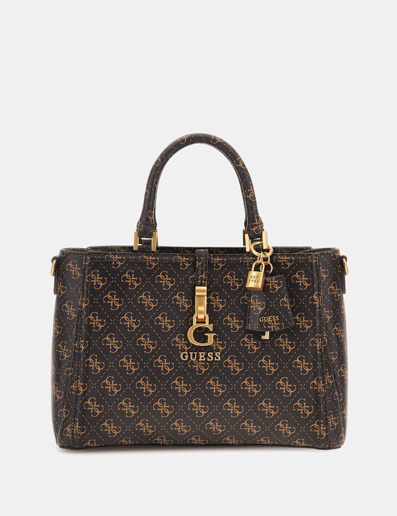 Guess James 4G Logo Handbag – Brown #85