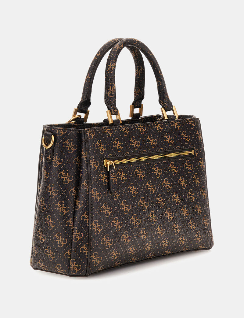 Guess James 4G Logo Handbag – Brown #85