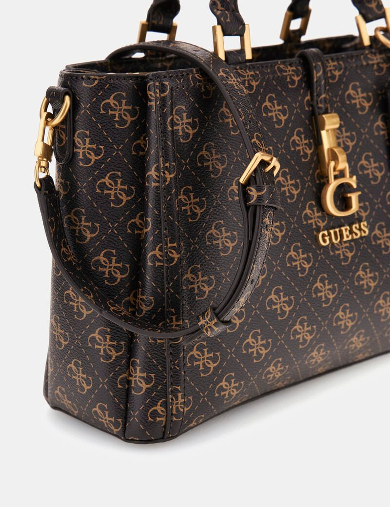 Guess James 4G Logo Handbag – Brown #85