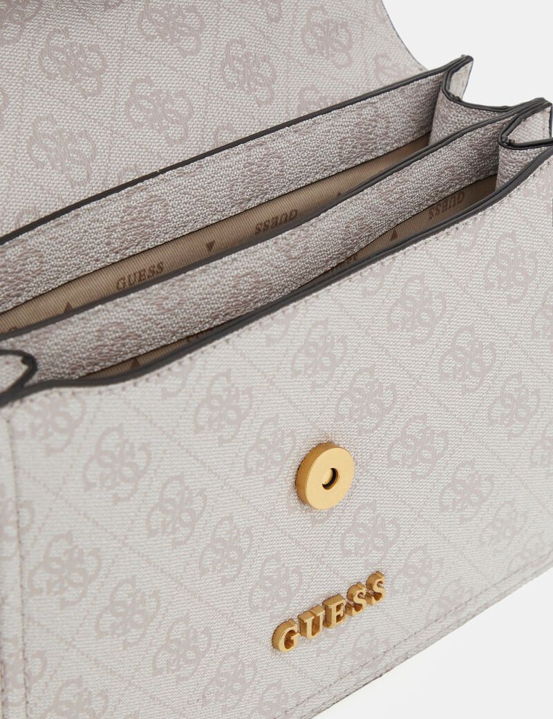 Guess G James 4G peony logo handbag