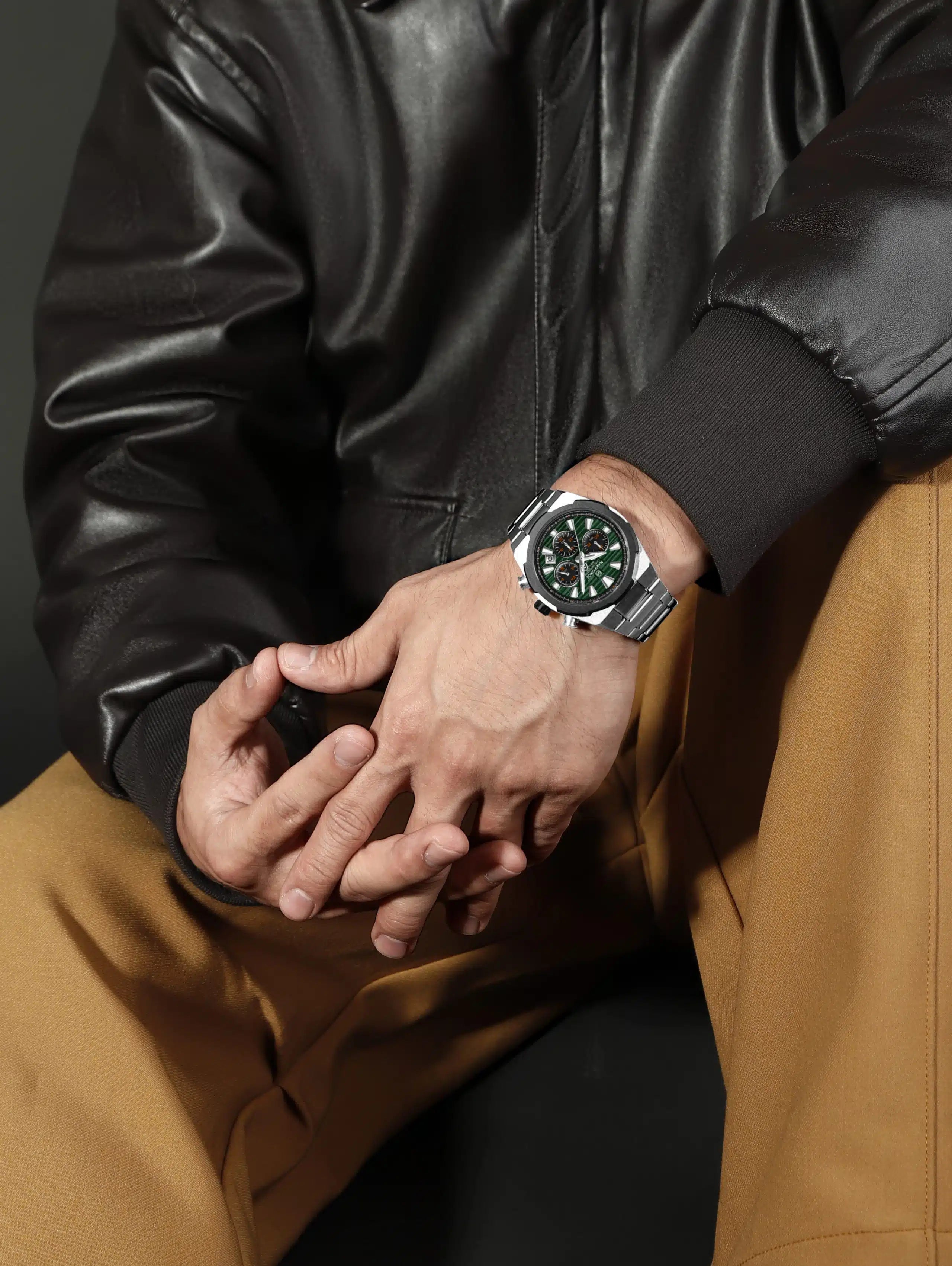 Naviforce NF8081 S/GN/S Executive Chrono