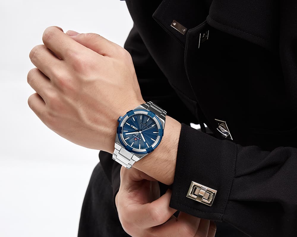 Naviforce Watch for Men NF9218 S/BE