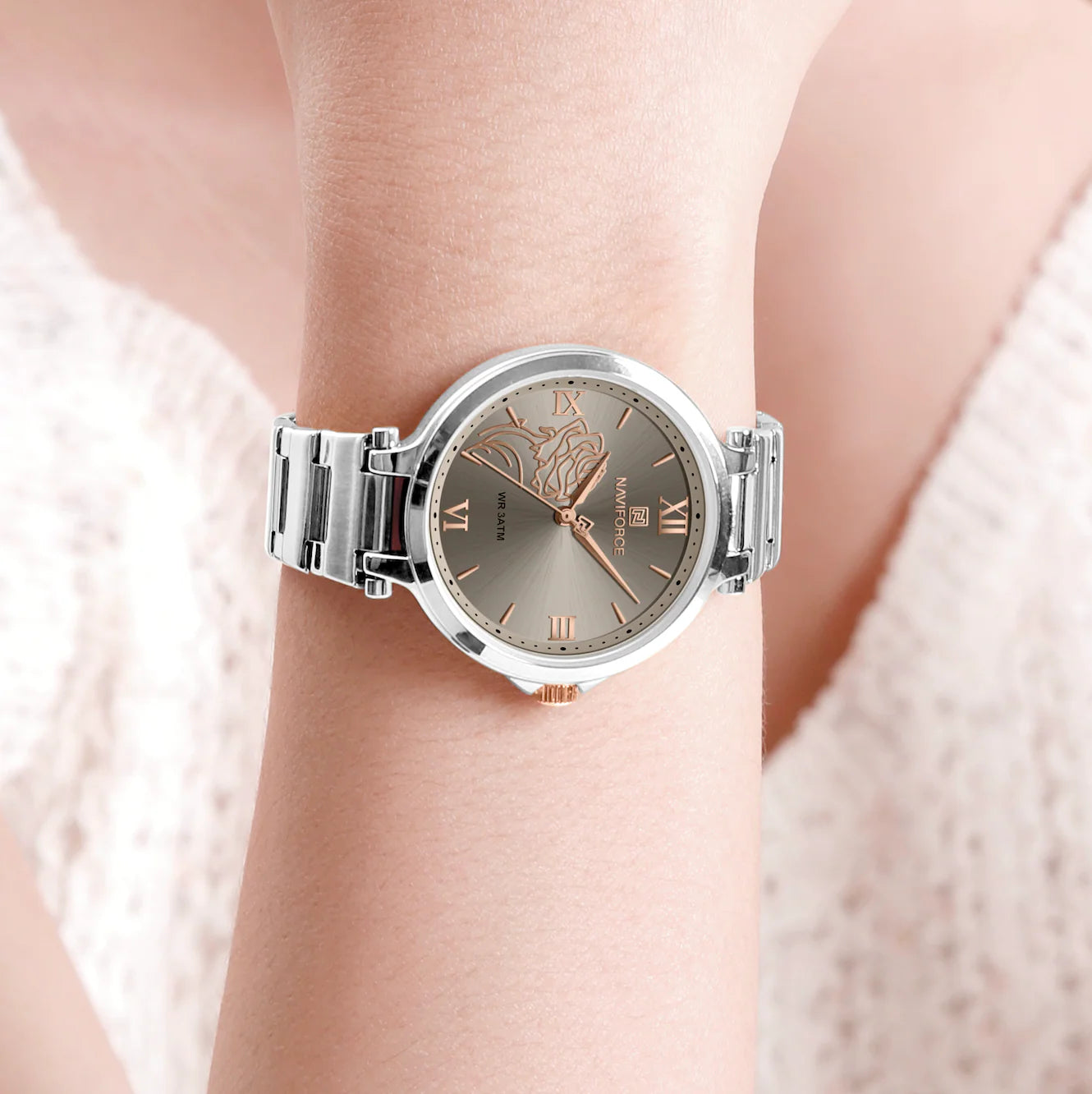 Naviforce Watch For Women NF5060