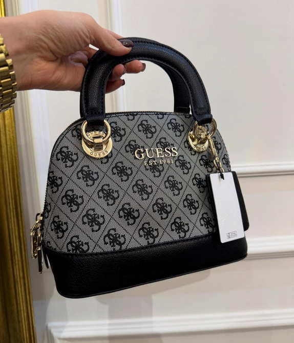 GU Grey Handbag For Women #104