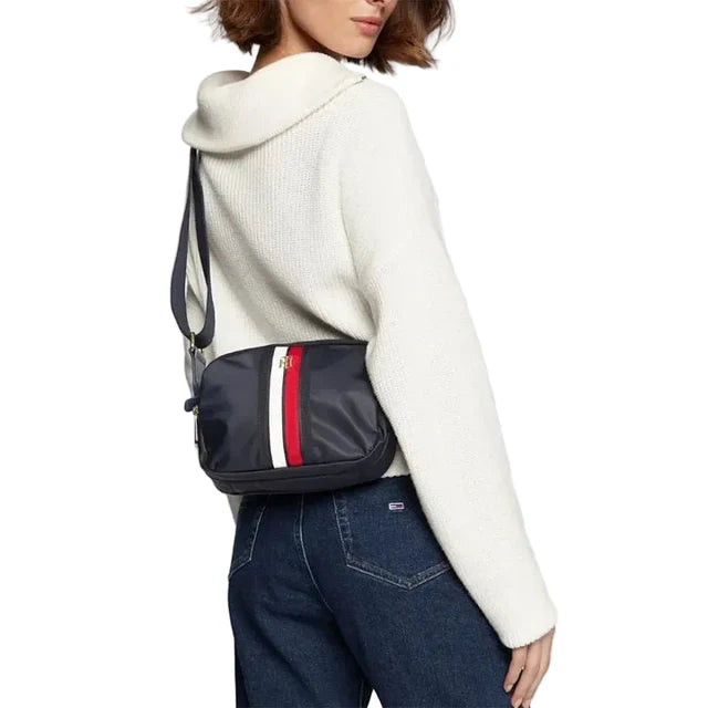Tommy Hilfiger Navy Blue Bag For Women #33-100