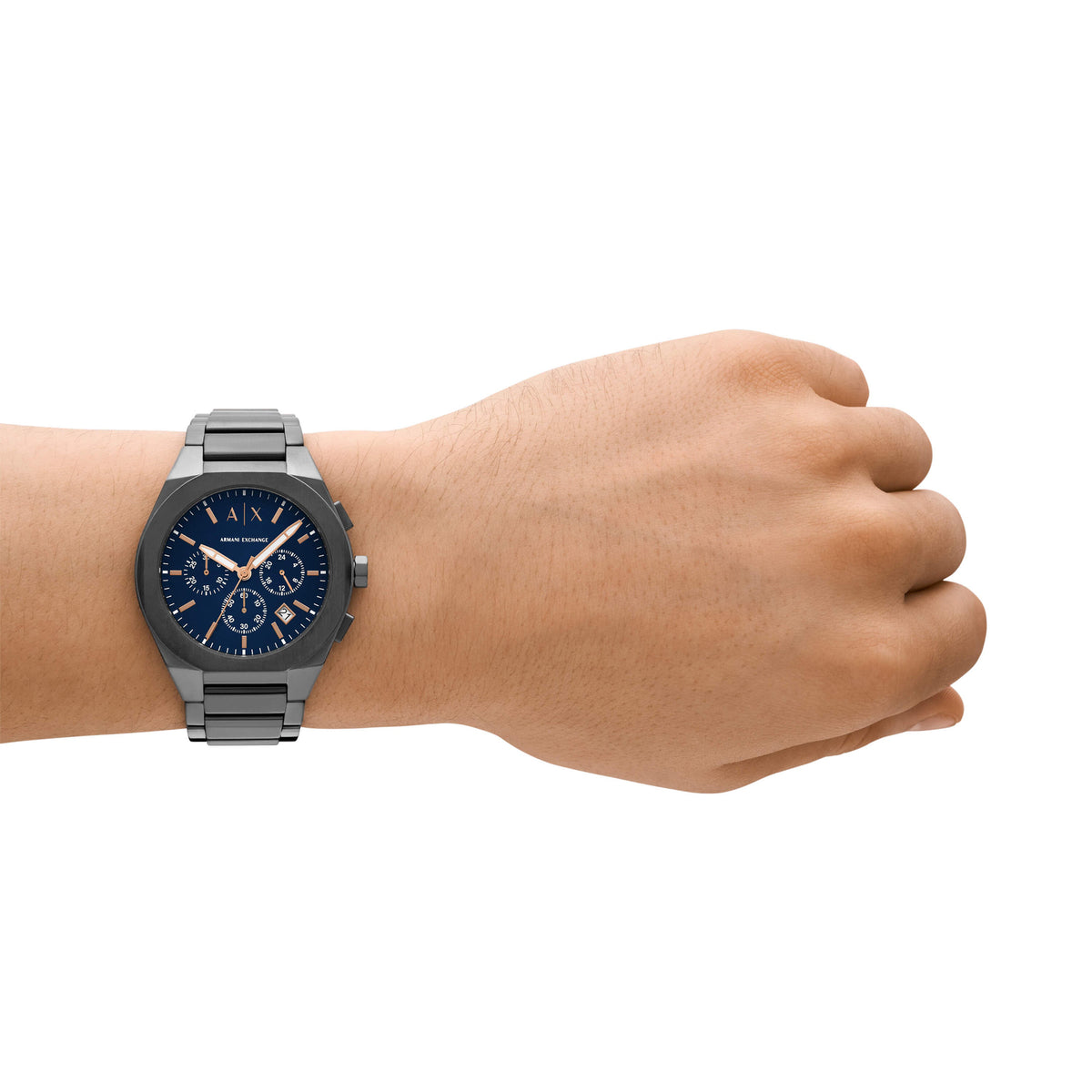 Armani Exchange Men’s Chronograph Watch – AX4182