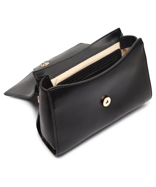 GU Black Top Handle/Shoulder Bag For Women 95#