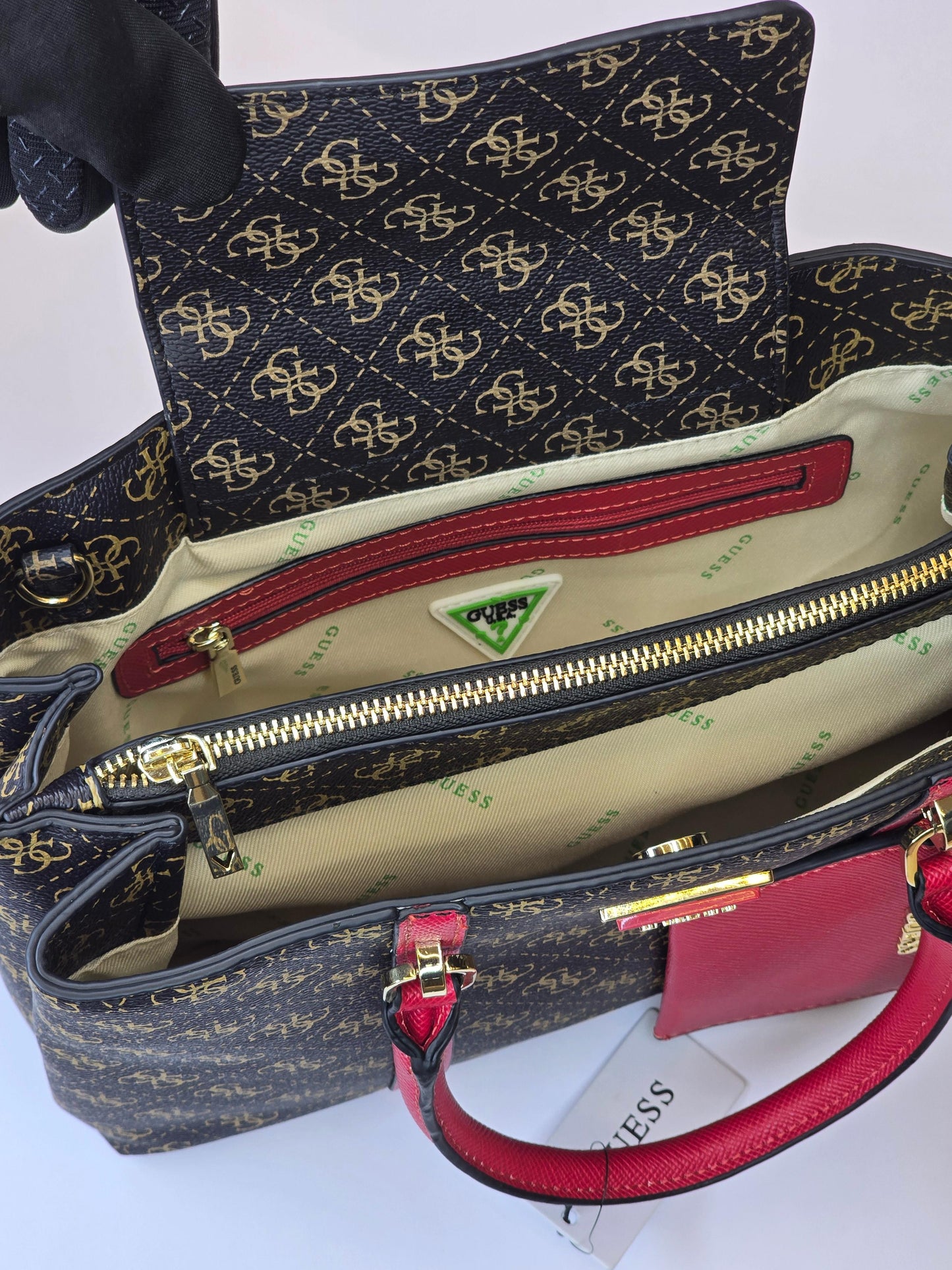GU Monogram Handbag For Women 78#