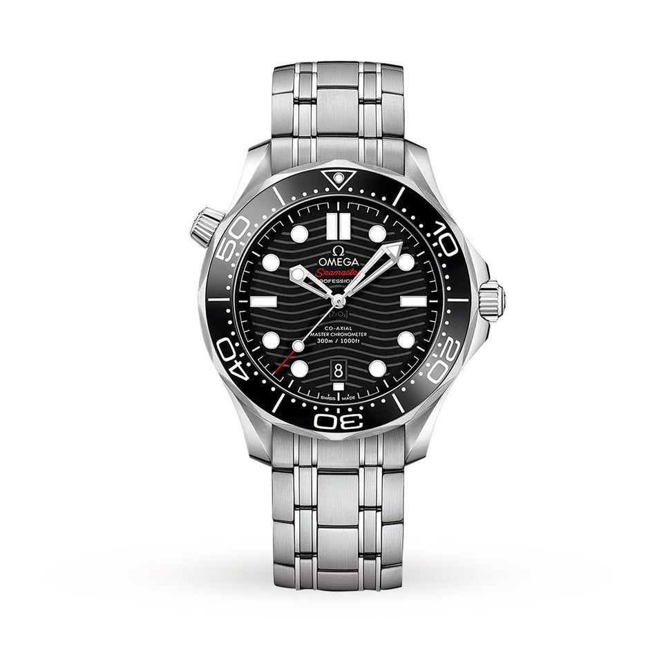 Omega Stainless Steel Watch For Men