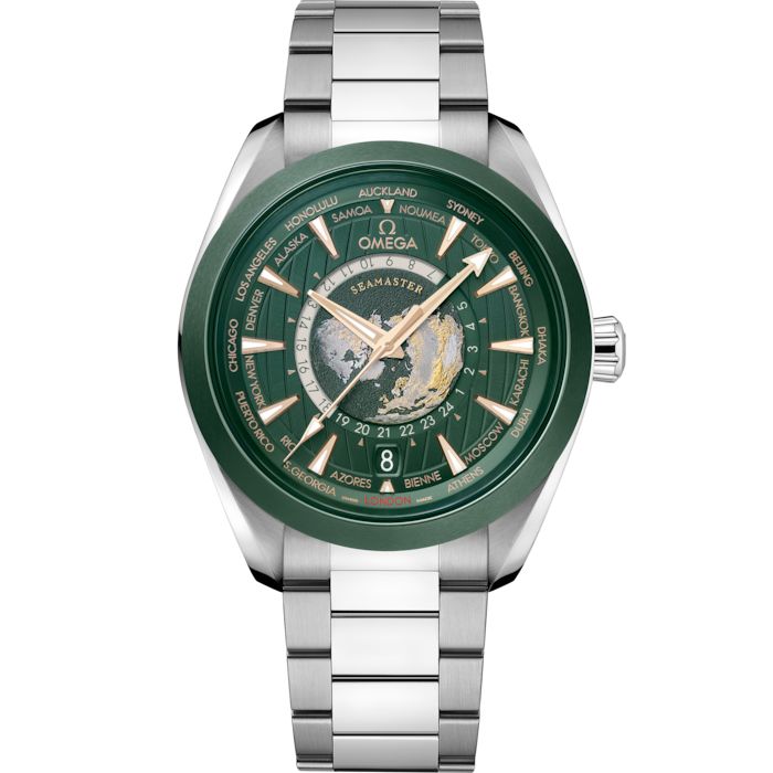 Omega Stainless Steel Watch For Men