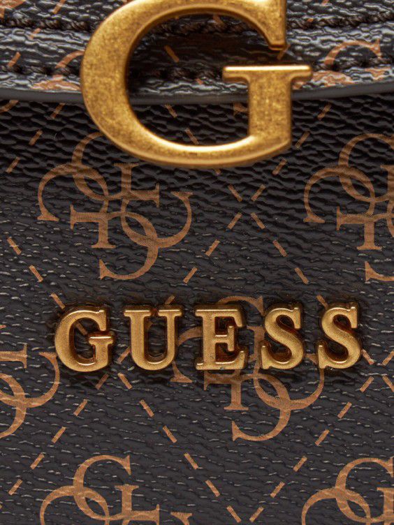 GU Brown Monogram Bag For Women 97#