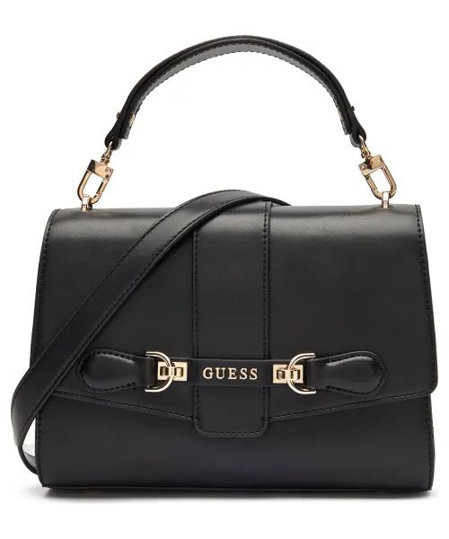 GU Black Top Handle/Shoulder Bag For Women 95#