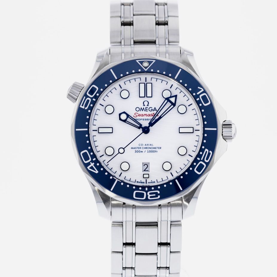 Omega Stainless Steel Watch For Men