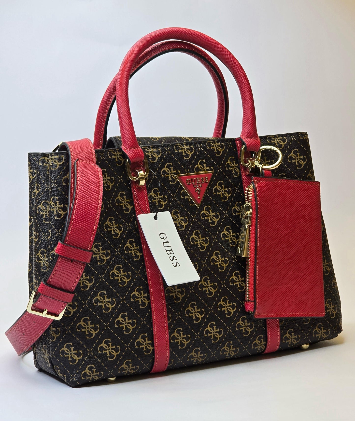 GU Monogram Handbag For Women 78#