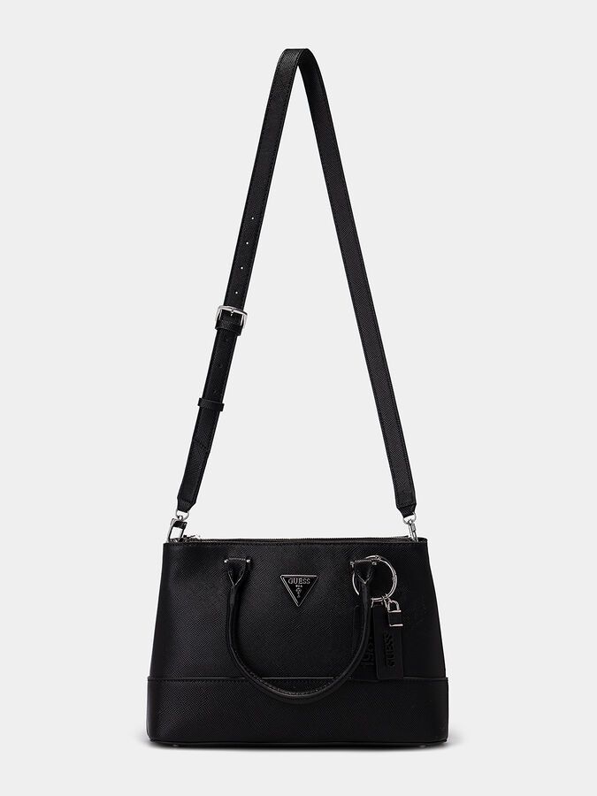 GU Black Satchel bag For Women 85#