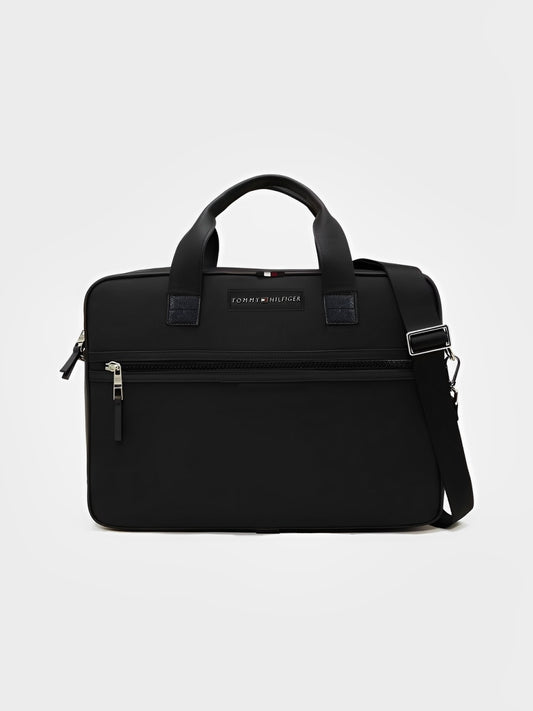 Tommy Hilfiger Black laptop Bag 45#