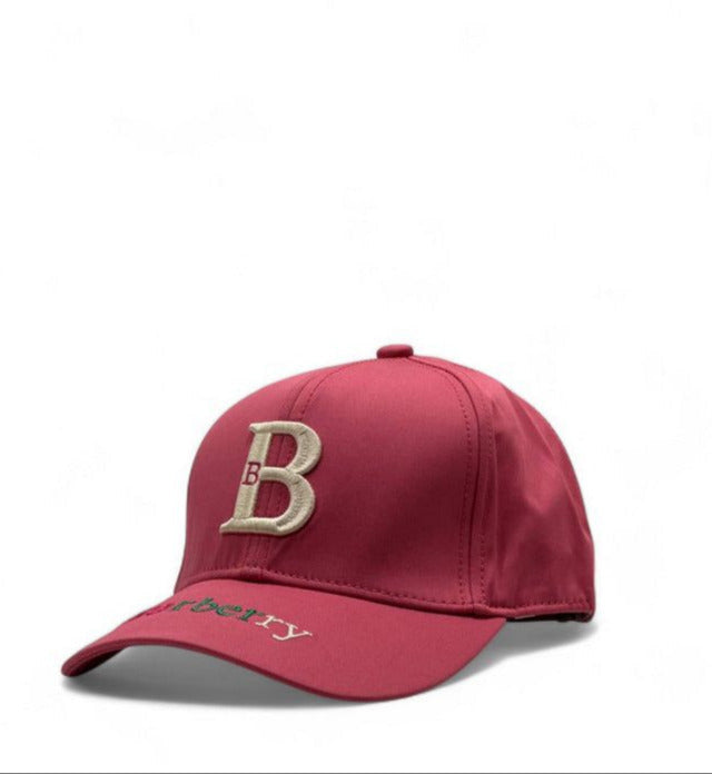 Burberry Monogram Baseball Cap - Pink