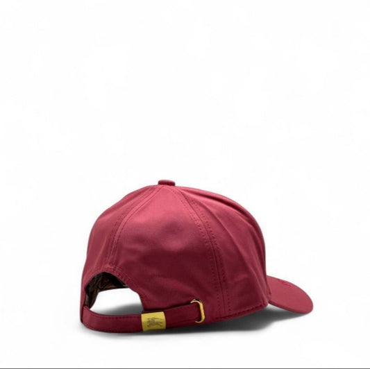 Burberry Monogram Baseball Cap - Pink