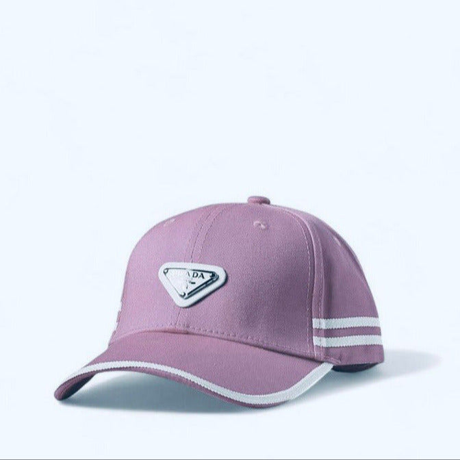 Prada Baseball Cap - Lilac