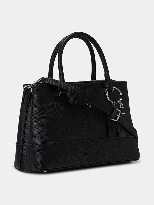 GU Black Satchel bag For Women 85#