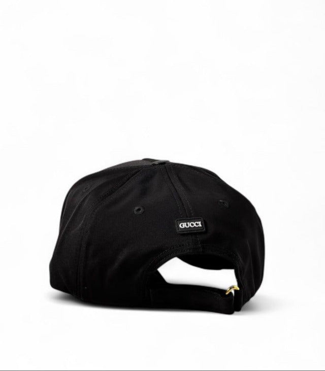 Gucci '1921' Embroidered Baseball Cap - Black