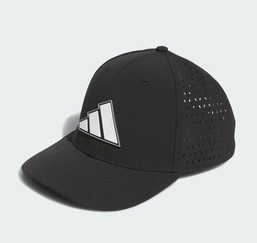♥️アディダス⭐adidas GOLF BOSモチーフ 3バーでかロゴ 黒 L ♥️アディダス⭐adidas GOLF BOSモチーフ 3バーでかロゴ 黒 L