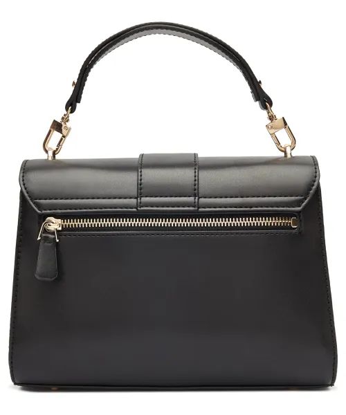 GU Black Top Handle/Shoulder Bag For Women 95#