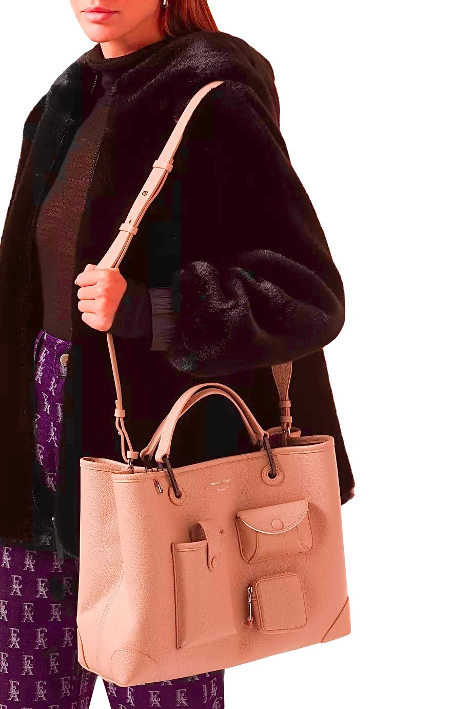 EA Shoulder Bag For Women 99#