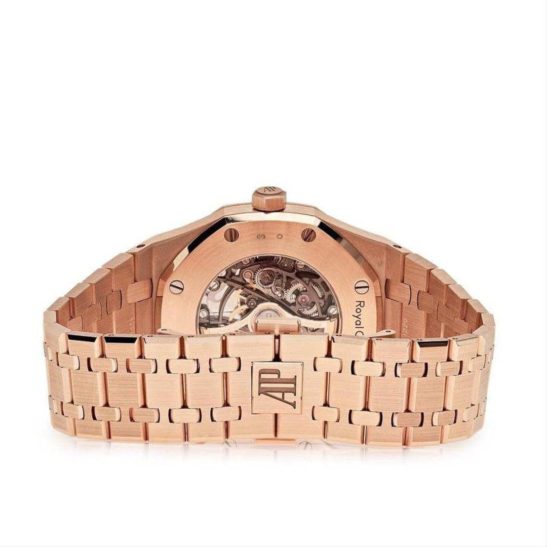 Audemars Piguet Royal Oak Rose Gold - Skeleton Dial