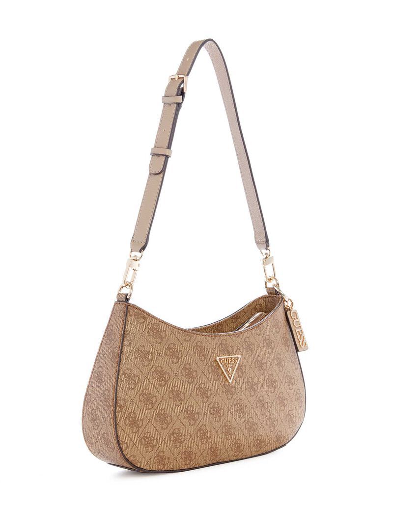 GU Noelle Top Zip Shoulder Bag For Women 89#