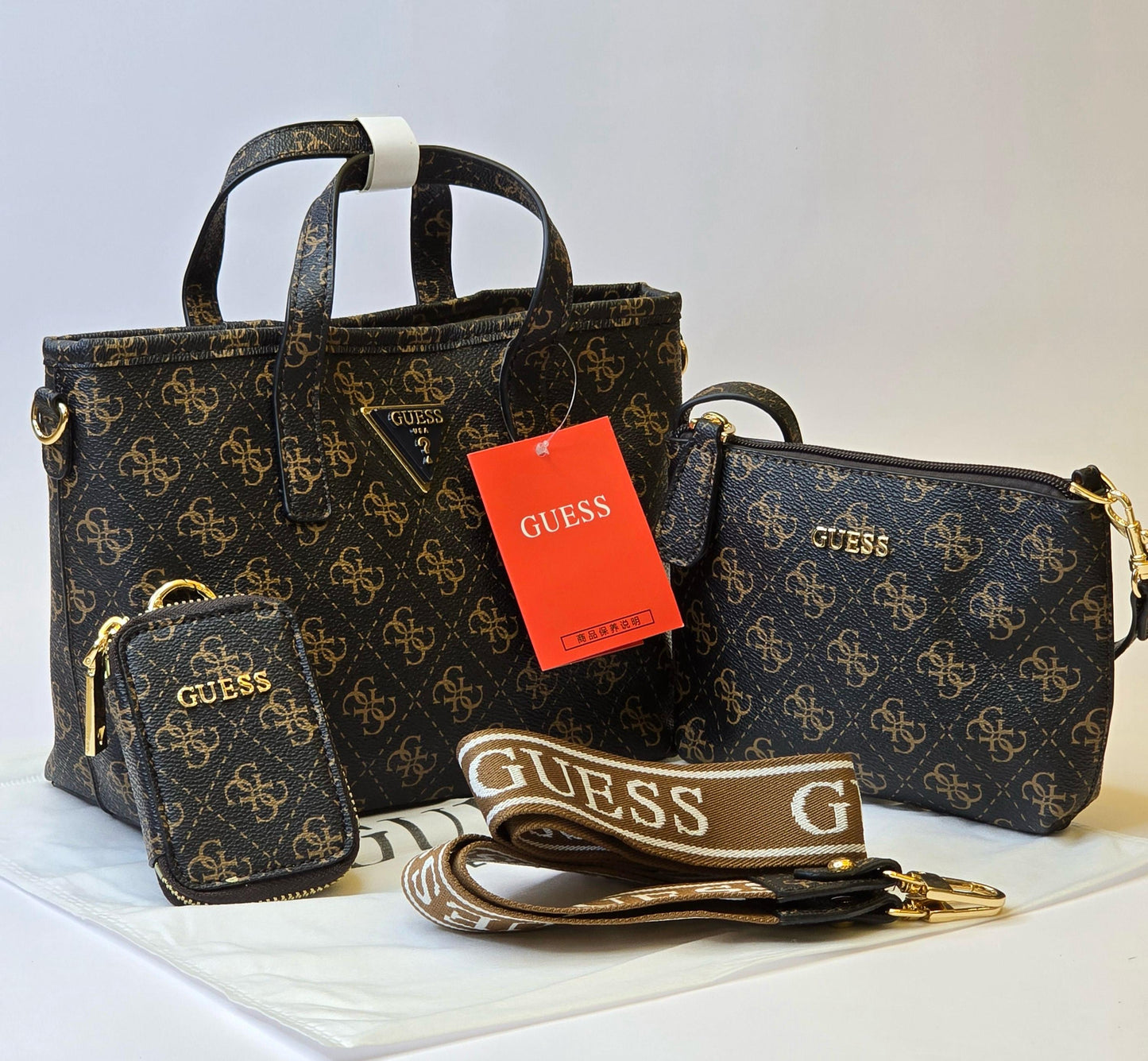 GU Latona Mini Tote Bag For Women 79#