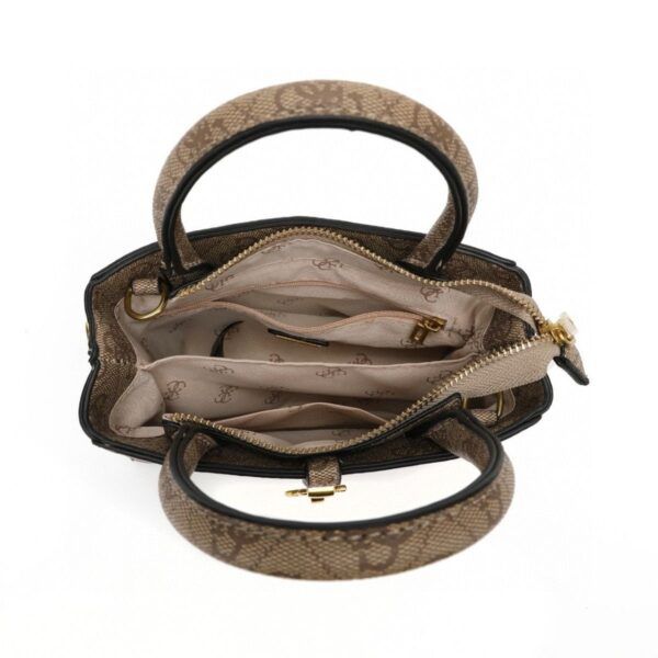 GU Mini Satchel Monogram Bag For Women #0165