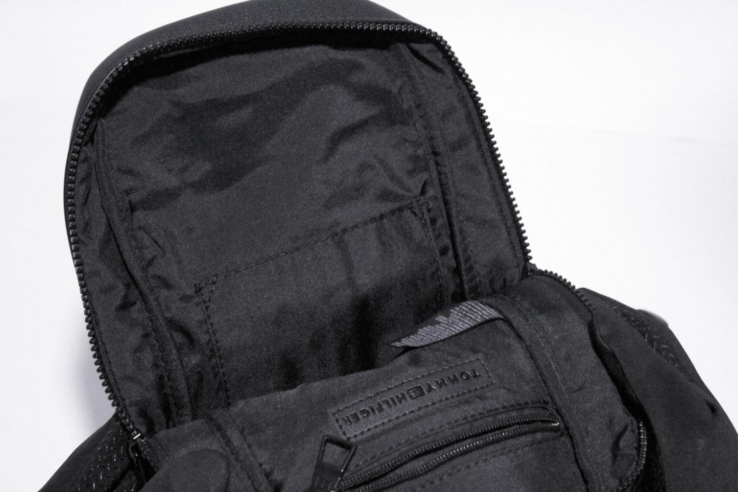 TH Black Leather Bag For Men 52#