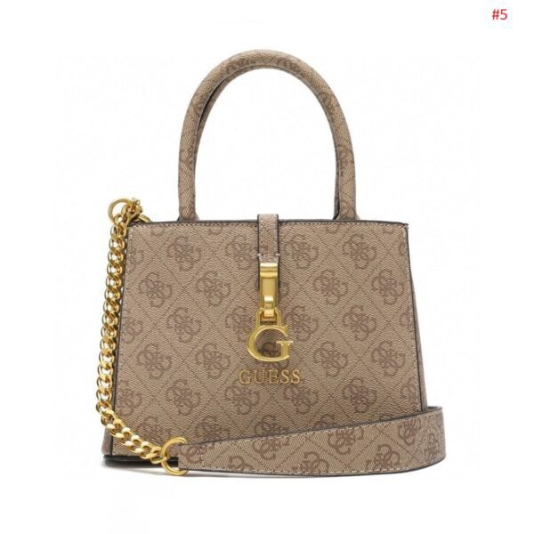 GU Mini Satchel Monogram Bag For Women #0165