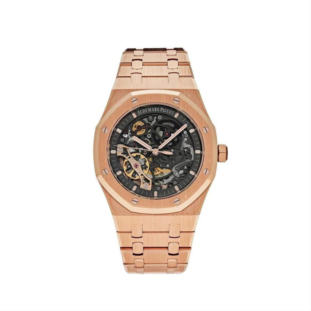 Audemars Piguet Royal Oak Rose Gold - Skeleton Dial