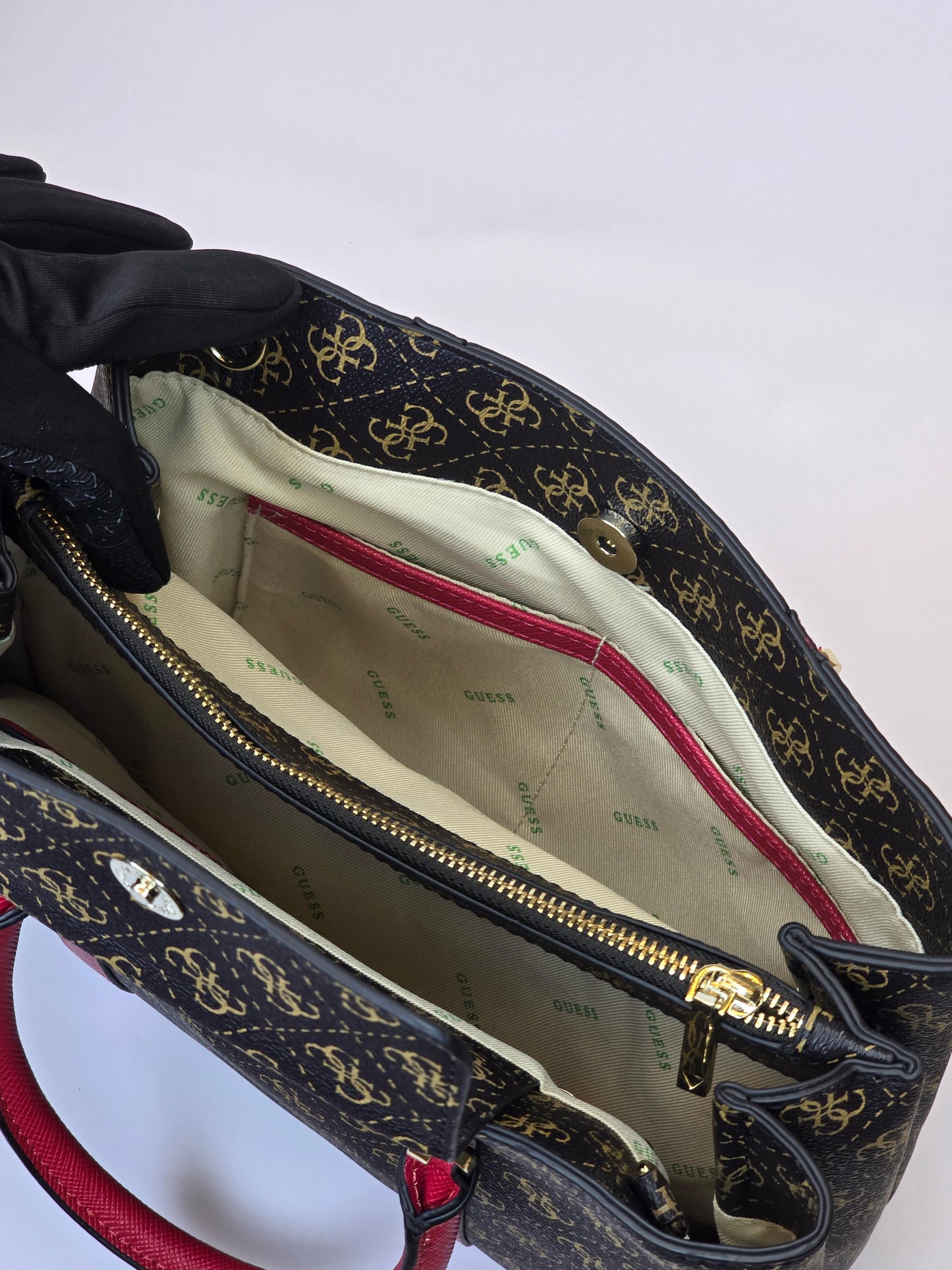 GU Monogram Handbag For Women 78#