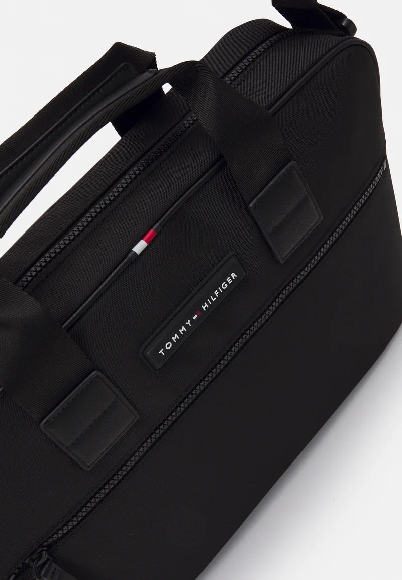 Tommy Hilfiger Black laptop Bag 45#
