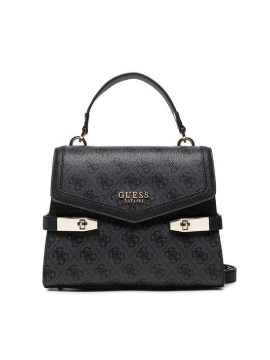 GU Monogram Top Handle Flap Bag For Women 92#