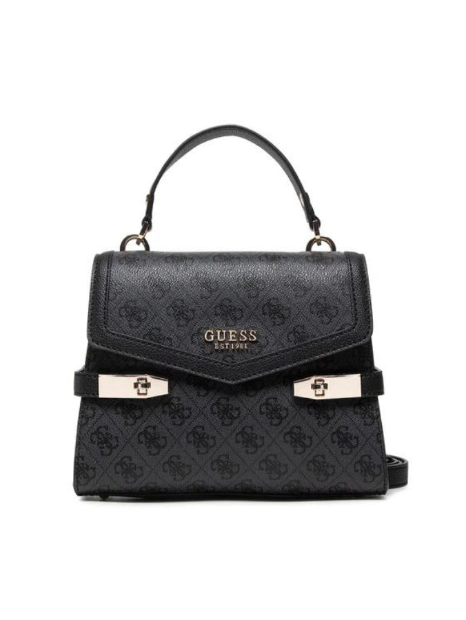 GU Monogram Top Handle Flap Bag For Women #112