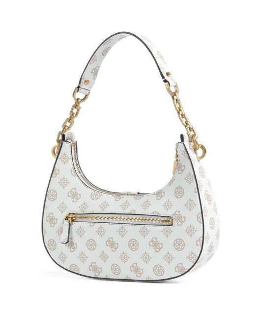 GU White Monogram Shoulder Bag For Women 94#
