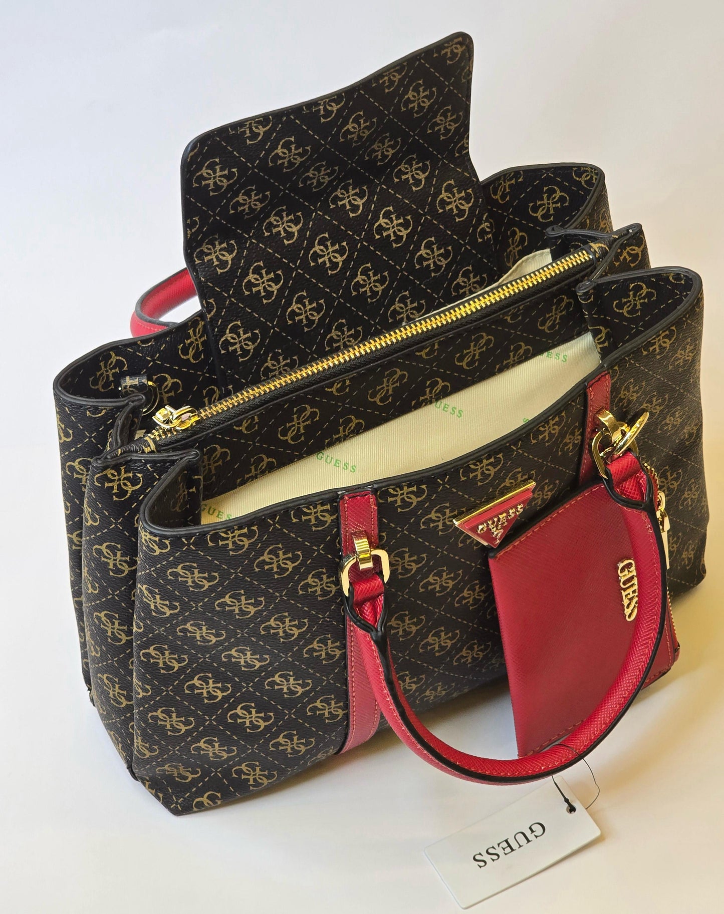 GU Monogram Handbag For Women 78#