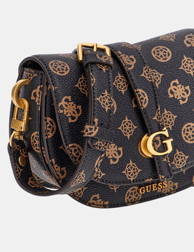 GU Monogram Cross/Shoulder Bag For Women 86#