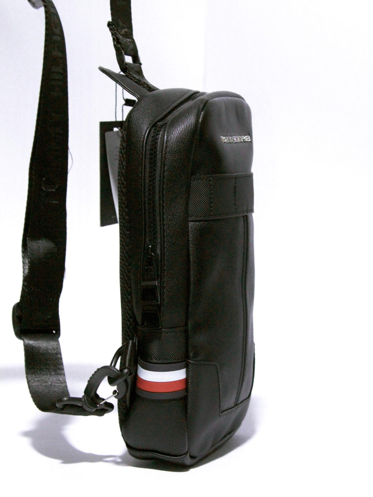 TH Black Leather Bag For Men 52#