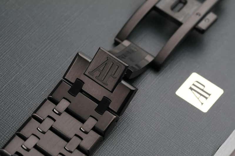 Audemars Piguet Royal Oak Stainless Steel - All Black