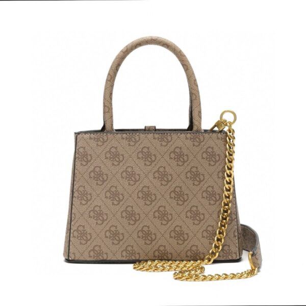 GU Mini Satchel Monogram Bag For Women #0165